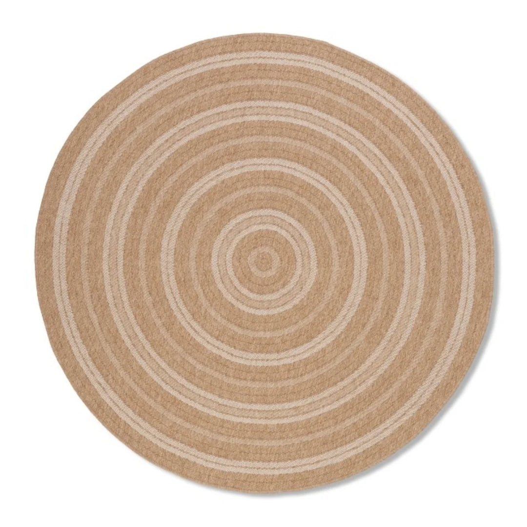 AVANOS INDOOR/OUTDOOR CIRCLE RUG 6X6 "WHITE"