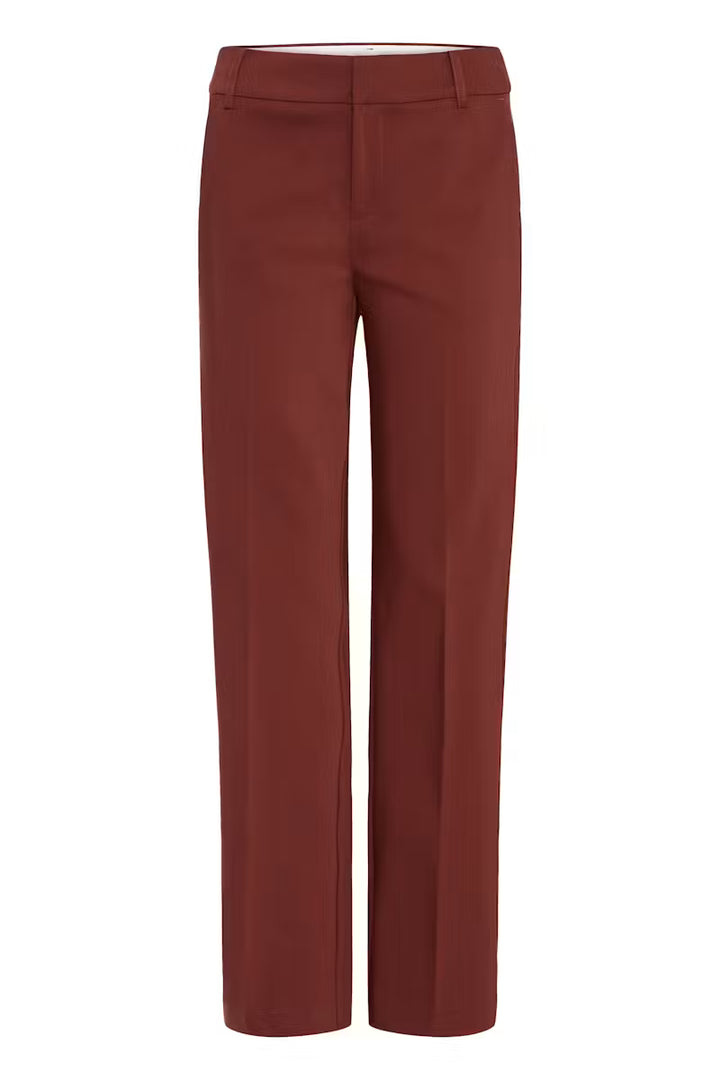 FRVITAE TESSA PANTS "RUM RAISIN"