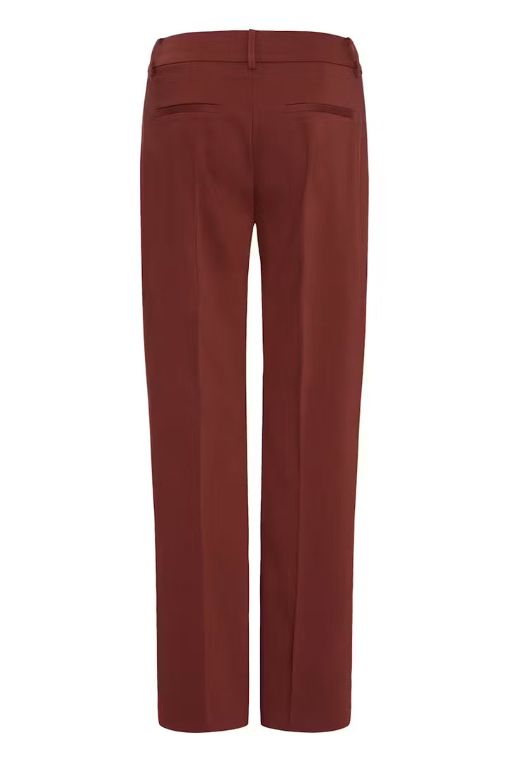 FRVITAE TESSA PANTS "RUM RAISIN"