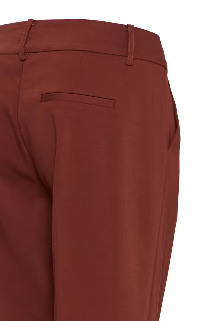 FRVITAE TESSA PANTS "RUM RAISIN"