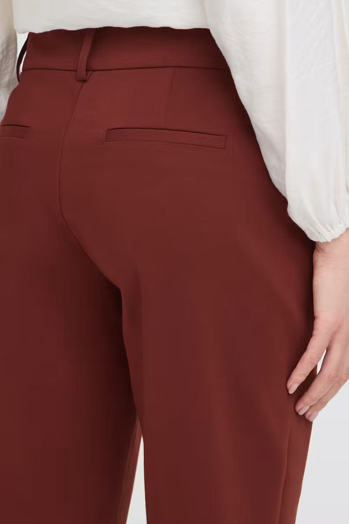 FRVITAE TESSA PANTS "RUM RAISIN"