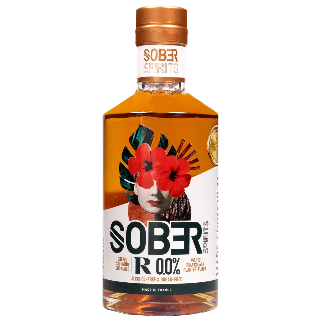 NON-ALCOHOLIC RUM ALTERNATIVE 0.0% 500ML
