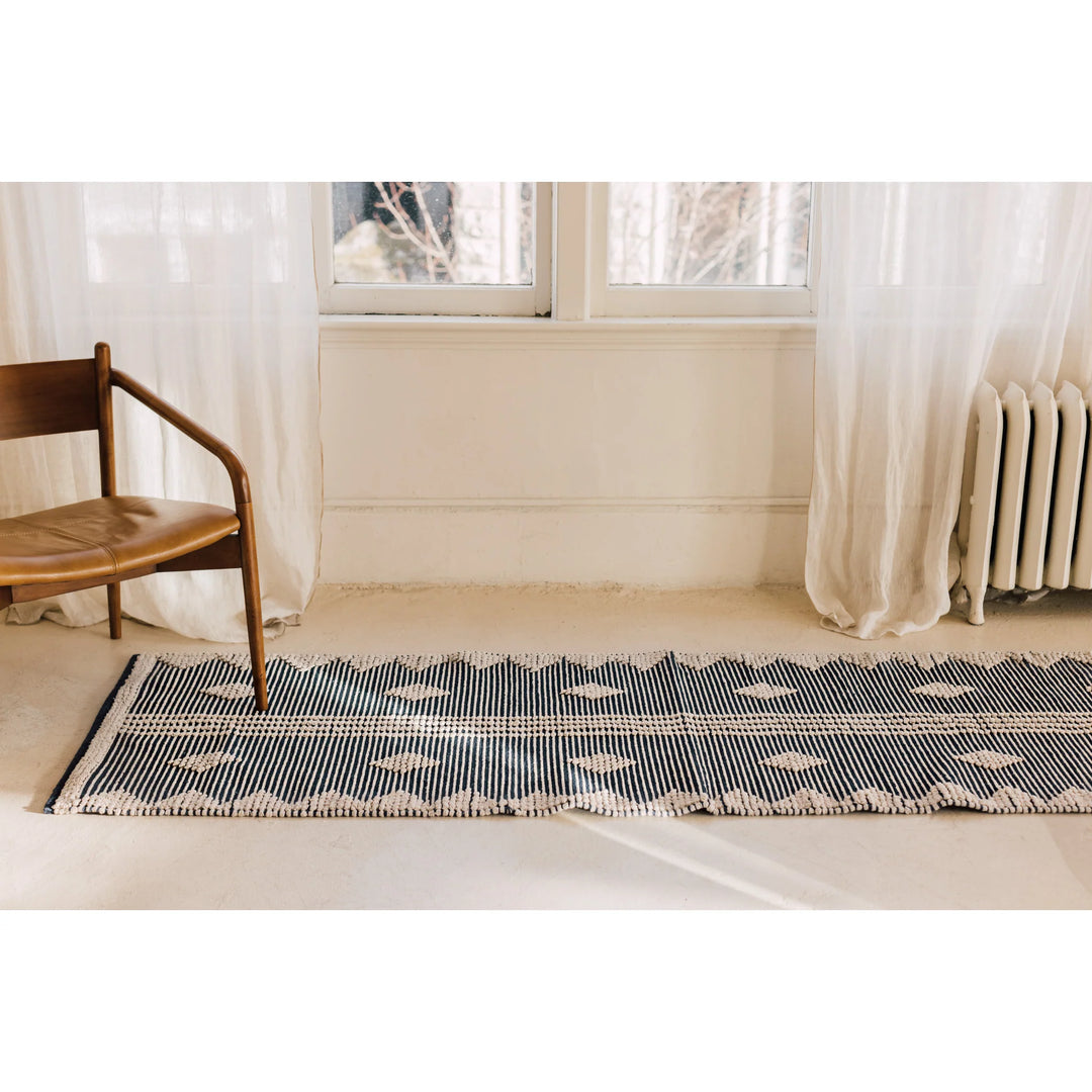 MIRROR HALLWAY RUNNER "MIDNIGHT"