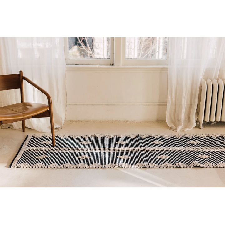 MIRROR HALLWAY RUNNER "MIDNIGHT"