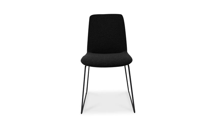 RUTH DINING CHAIR BLACK - SET OF TWO