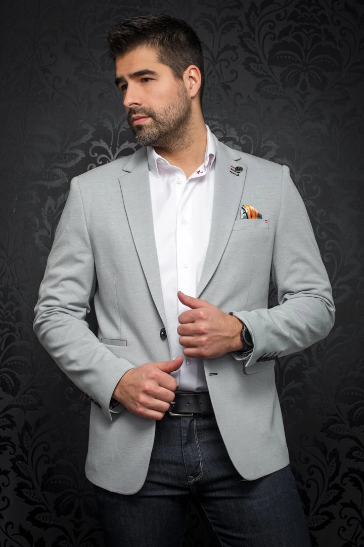 RYAN BLAZER "SILVER"