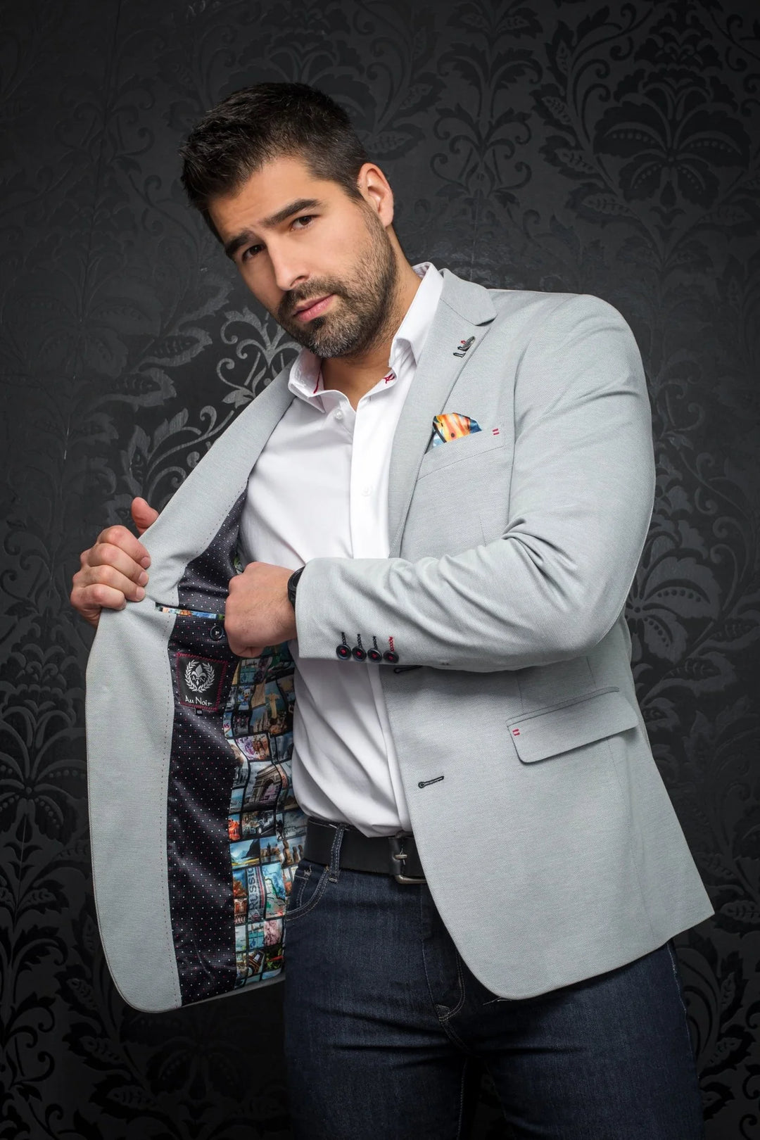 RYAN BLAZER "SILVER"