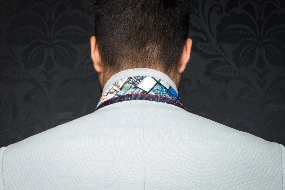 RYAN BLAZER "SILVER"