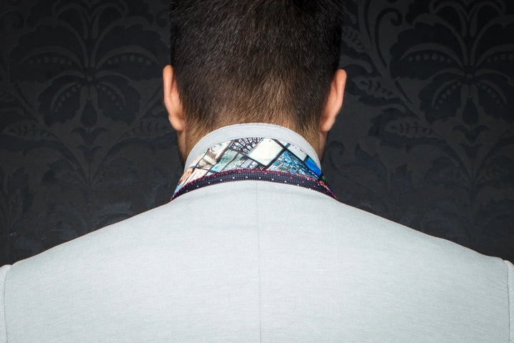 RYAN BLAZER "SILVER"