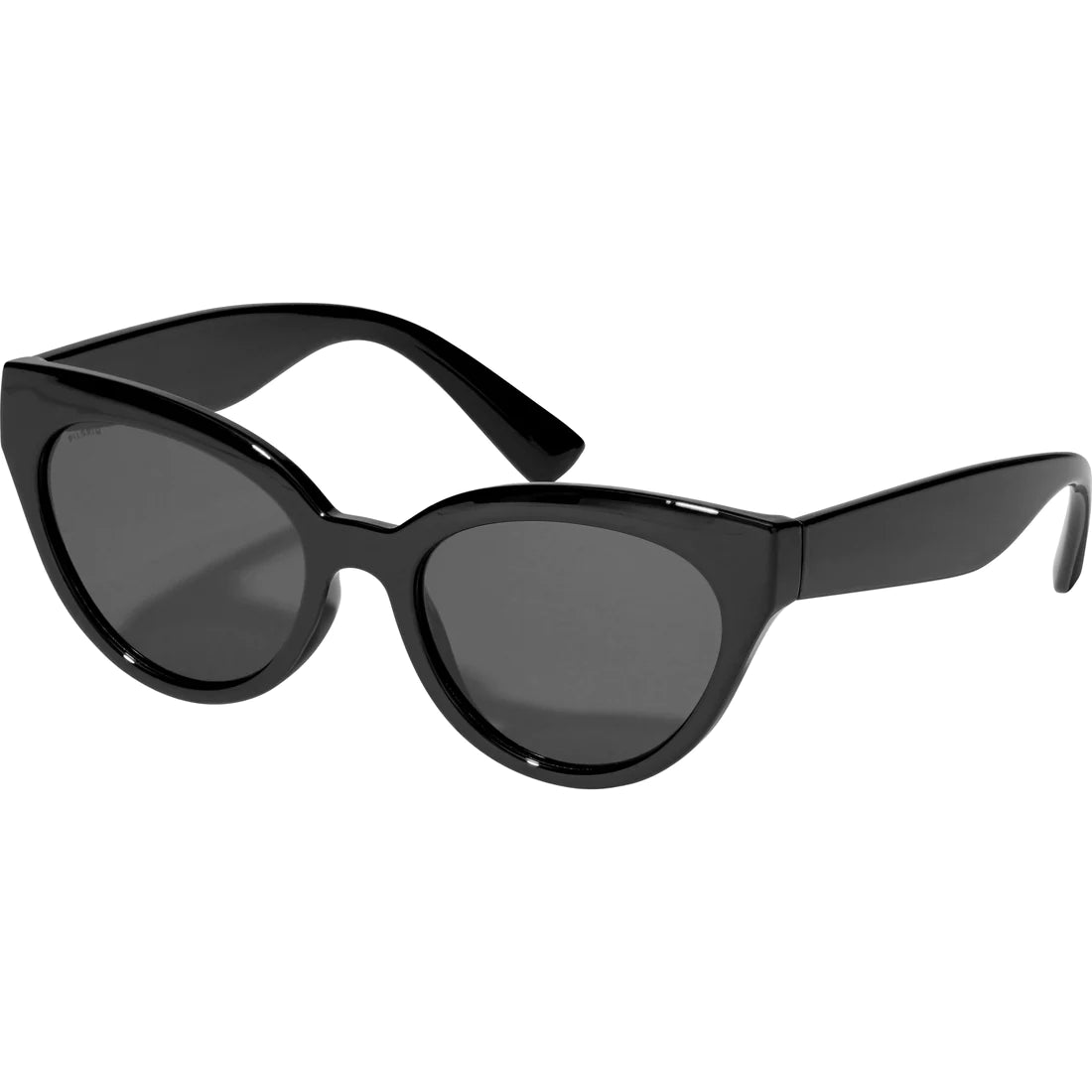 RAISA RECYCLED SUNGLASSES - BLACK