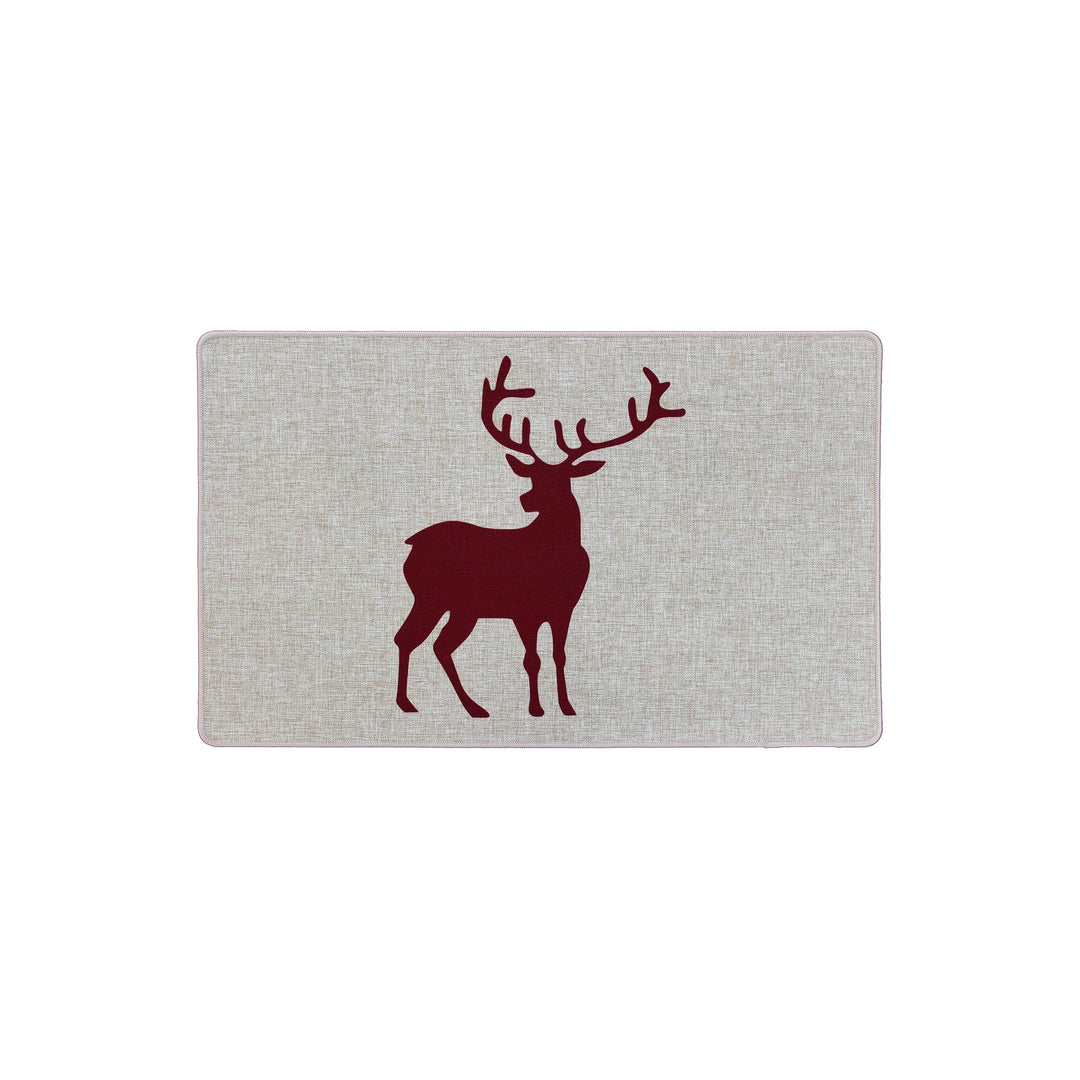 Poly Mat Red Moose 1.5x2.5 (45x75cm)