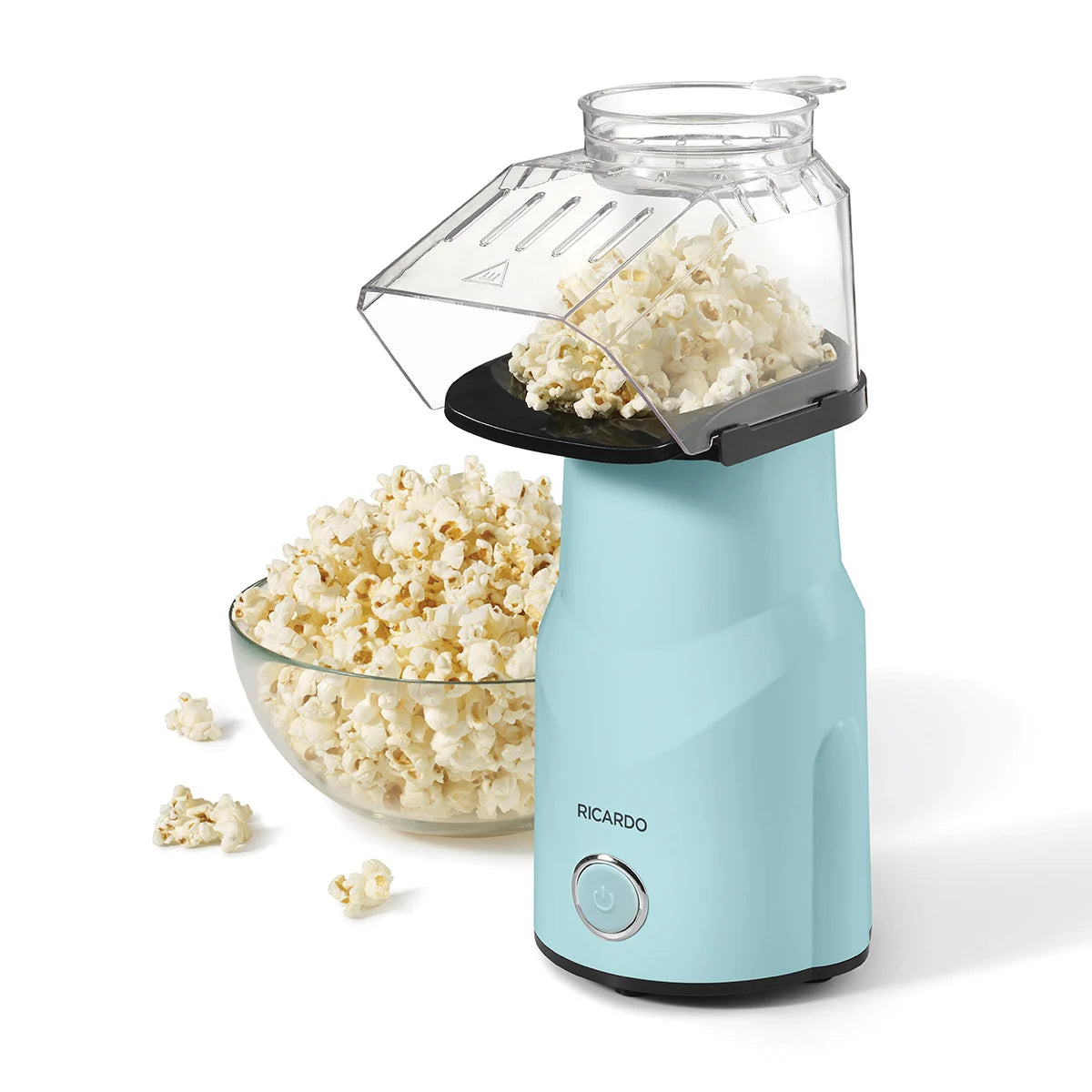 RICARDO HOT AIR POPCORN MAKER