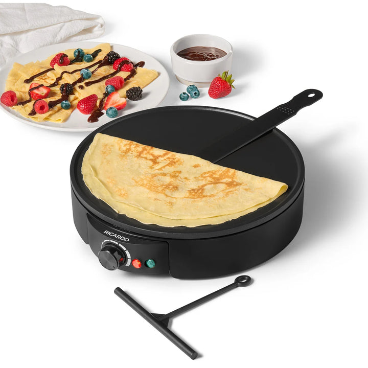 ELECTRIC CREPE MAKER