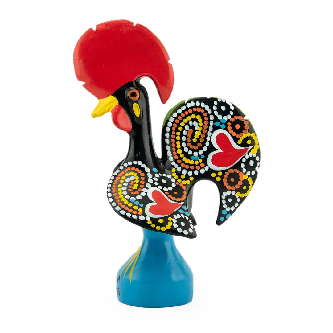 Le Coq du Bonheur L fleur blanc