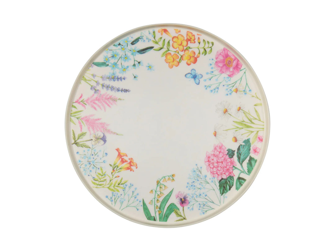BOTANICA PLATES 25CM - SET OF 4