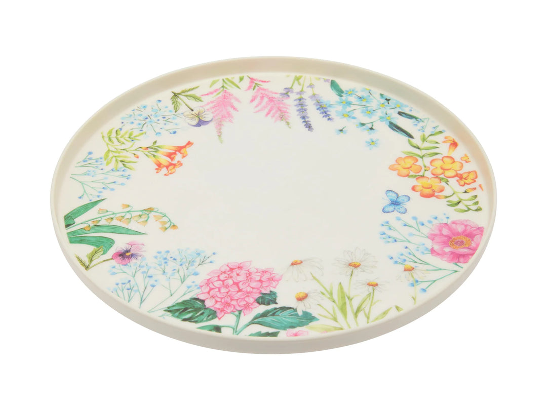 BOTANICA PLATES 25CM - SET OF 4