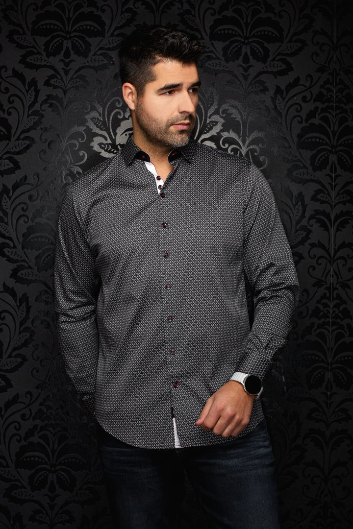 SABAH SHIRT "BLACK"