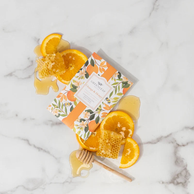 ORANGE &amp; HONEY SACHET - LARGE