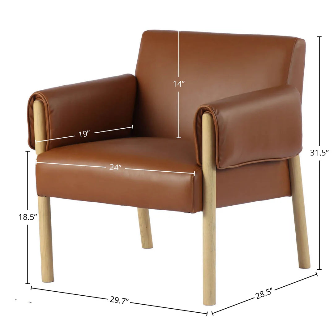 FOREST CLUB CHAIR "SADDLE"