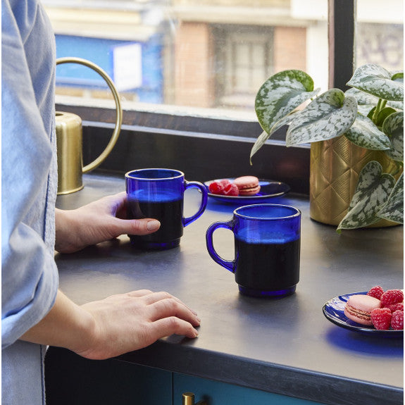 VERSAILLES SAPHIR MUG 260ML - SET OF 6