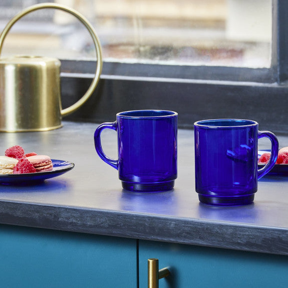 VERSAILLES SAPHIR MUG 260ML - SET OF 6