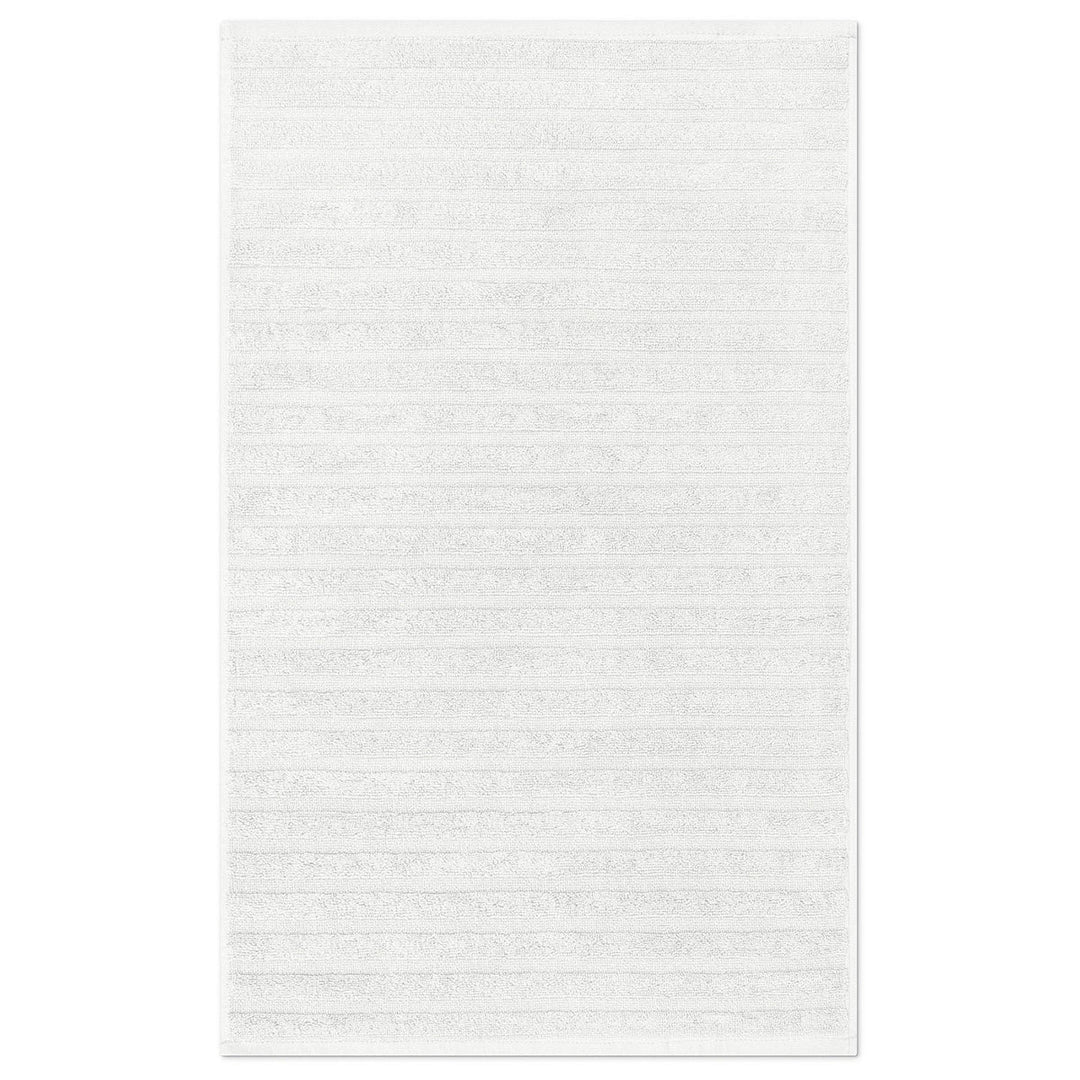 WOVEN TERRY TEXTURED HAND TOWEL
