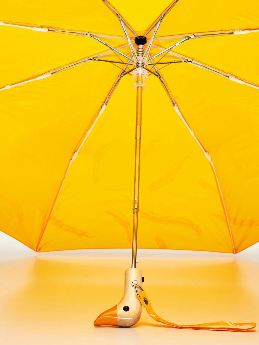 DUCKHEAD SAFFRON BRUSH ECO-FRIENDLY COMPACT UMBRELLA