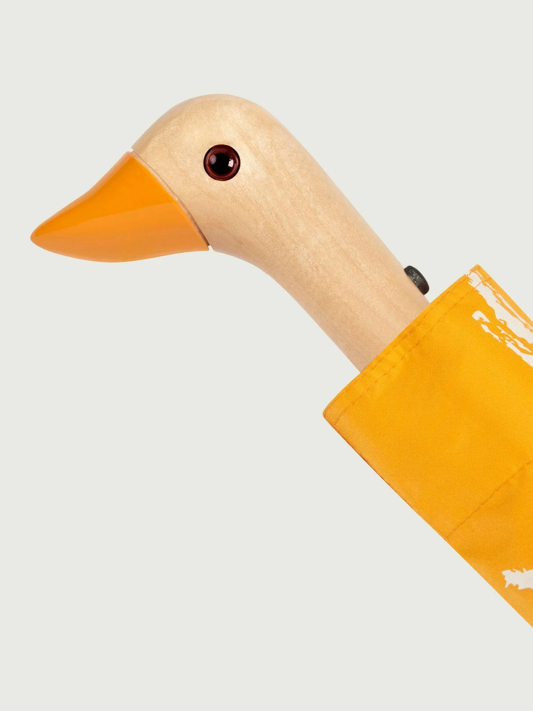 DUCKHEAD SAFFRON BRUSH ECO-FRIENDLY COMPACT UMBRELLA