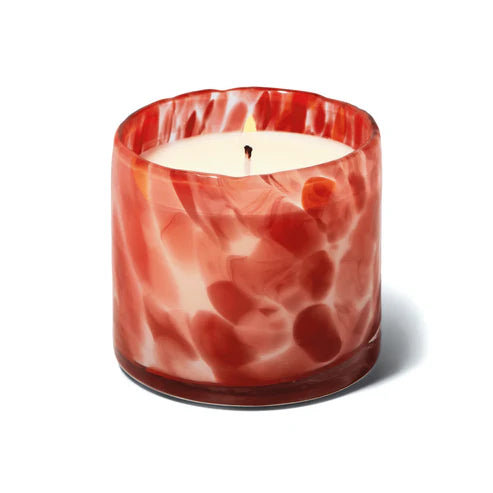 LUXE 80Z SAFFRON ROSE CANDLE