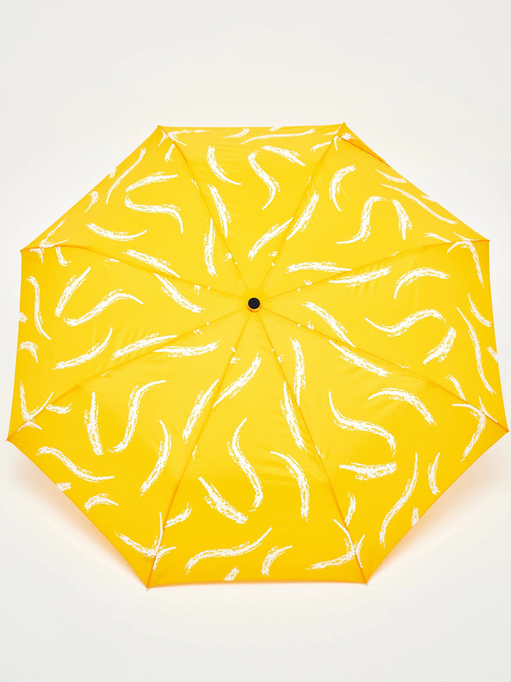 DUCKHEAD SAFFRON BRUSH ECO-FRIENDLY COMPACT UMBRELLA