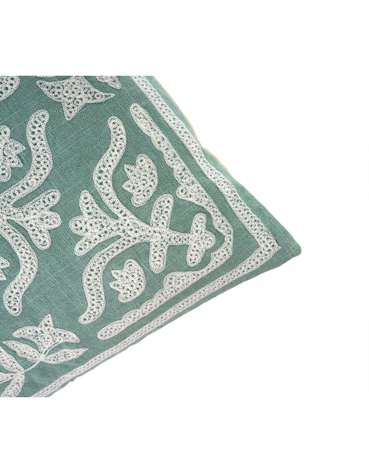 CYPRUS PILLOW - SAGE 20x20
