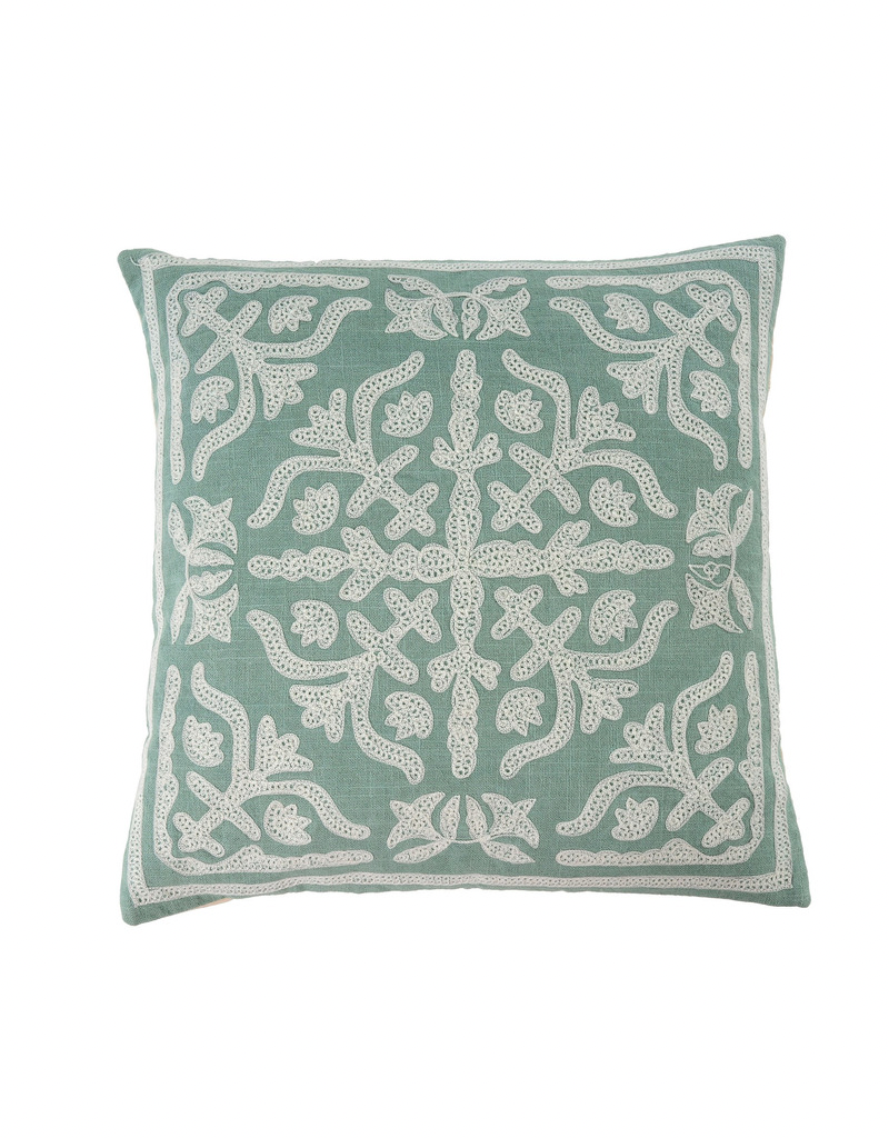 CYPRUS PILLOW - SAGE 20x20