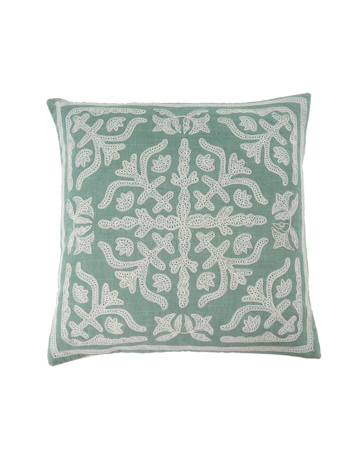 CYPRUS PILLOW - SAGE 20x20