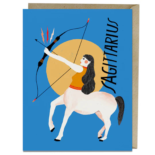 GREETING CARDS - "SAGITTARIUS"