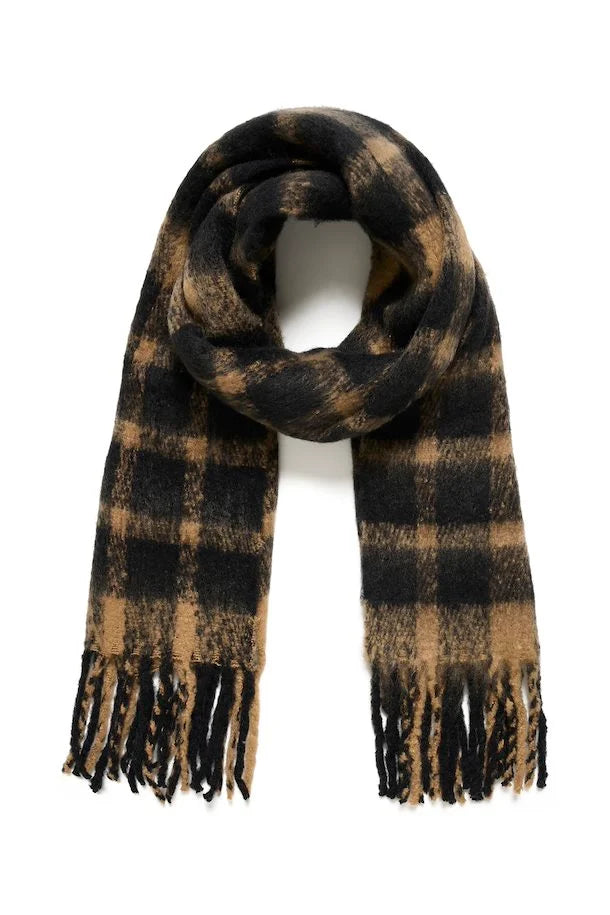 FALBERTASZ SCARF "BLACK"