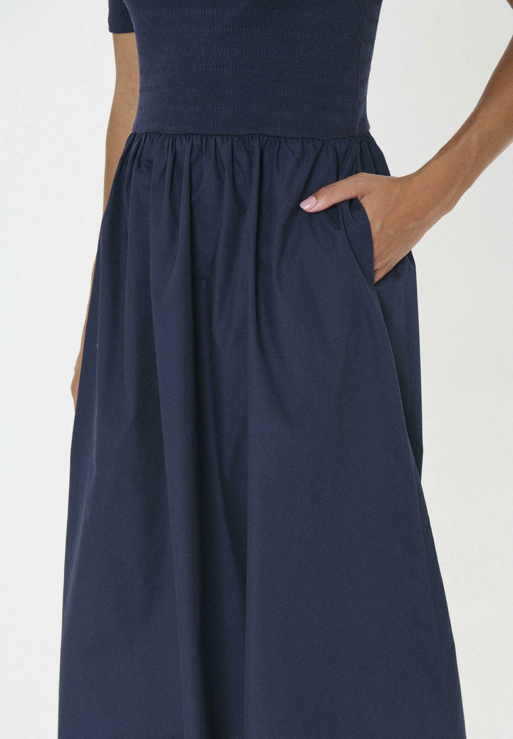 SAINT TROPEZ LUCIANASZ DRESS - NIGHT SKY