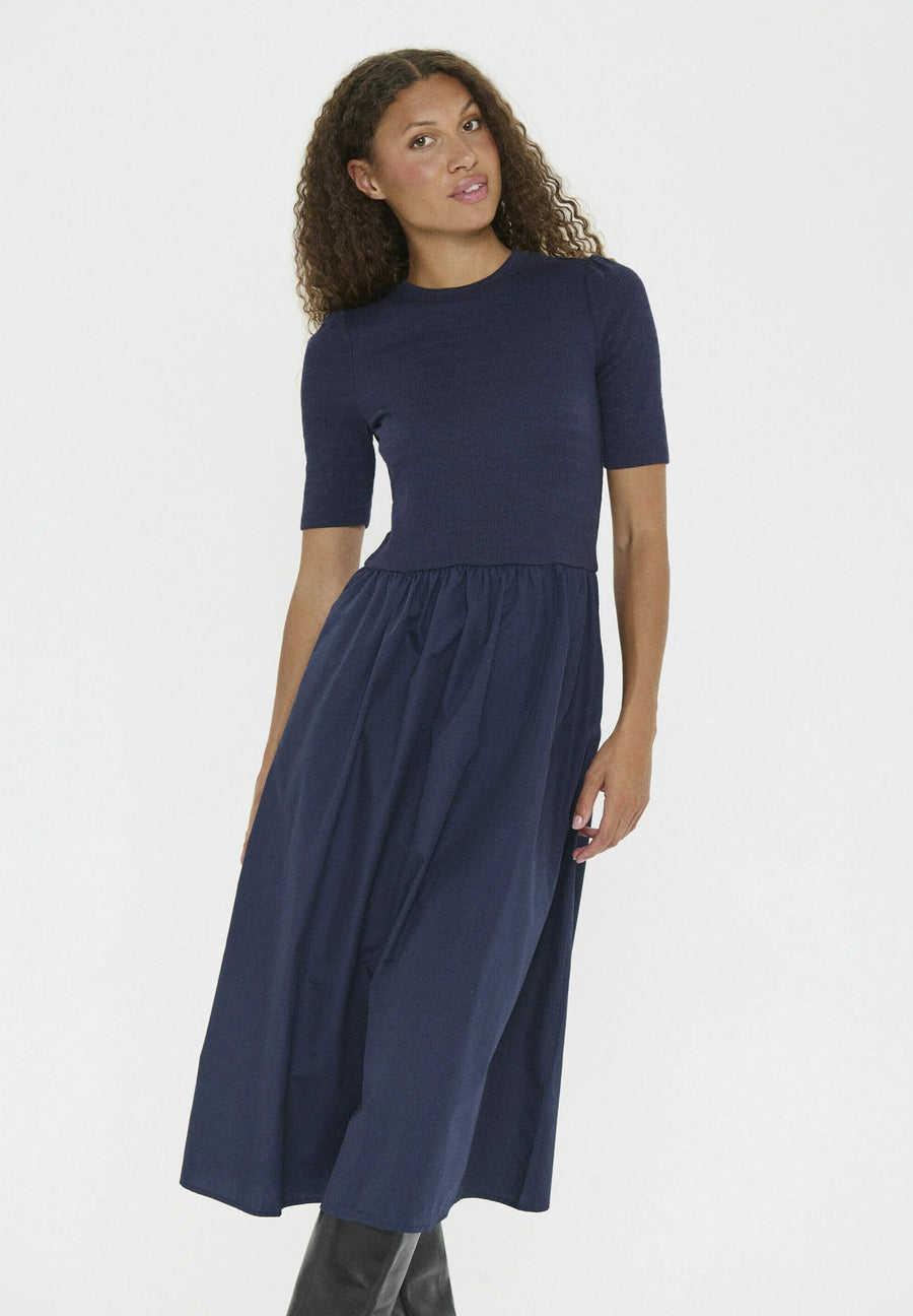 SAINT TROPEZ LUCIANASZ DRESS - NIGHT SKY