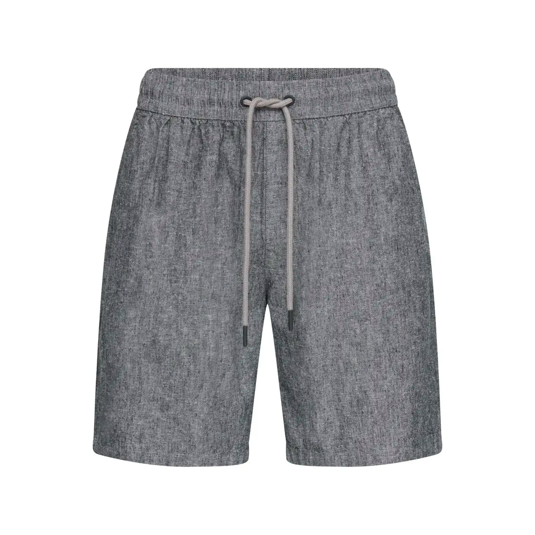 BHABAN LINEN SHORTS "SALUTE"
