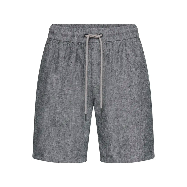 BHABAN LINEN SHORTS "SALUTE"