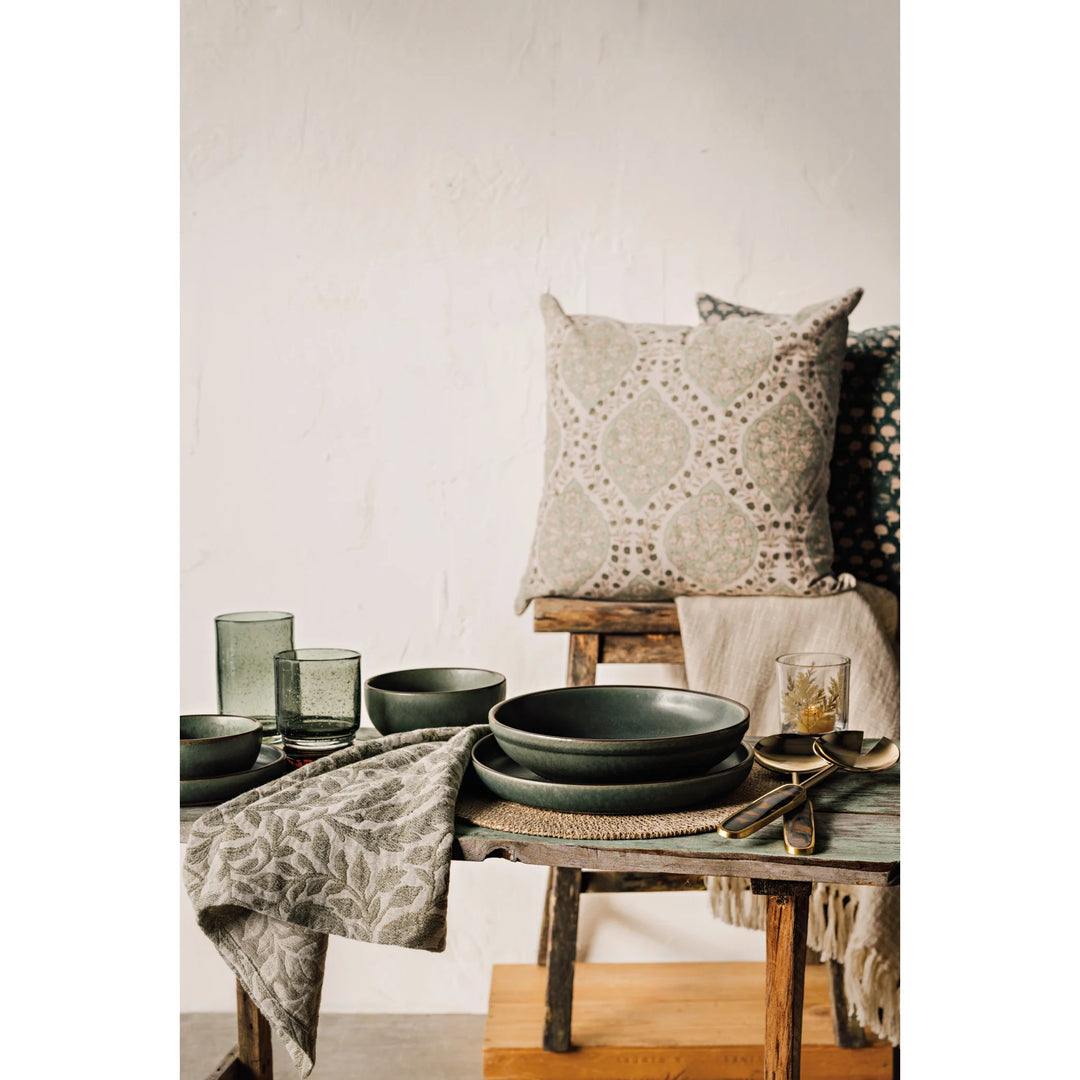 TORTOISESHELL SALAD SERVERS - SET OF 2