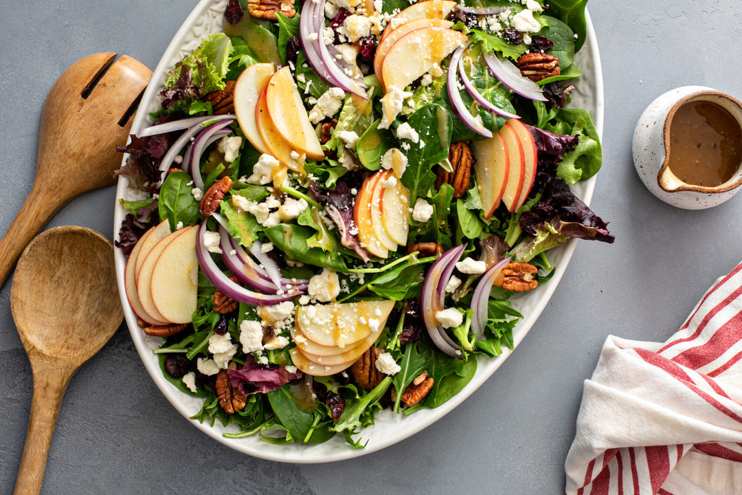 FOUR ONION BALSAMIC SALAD DRESSING SEASONING
