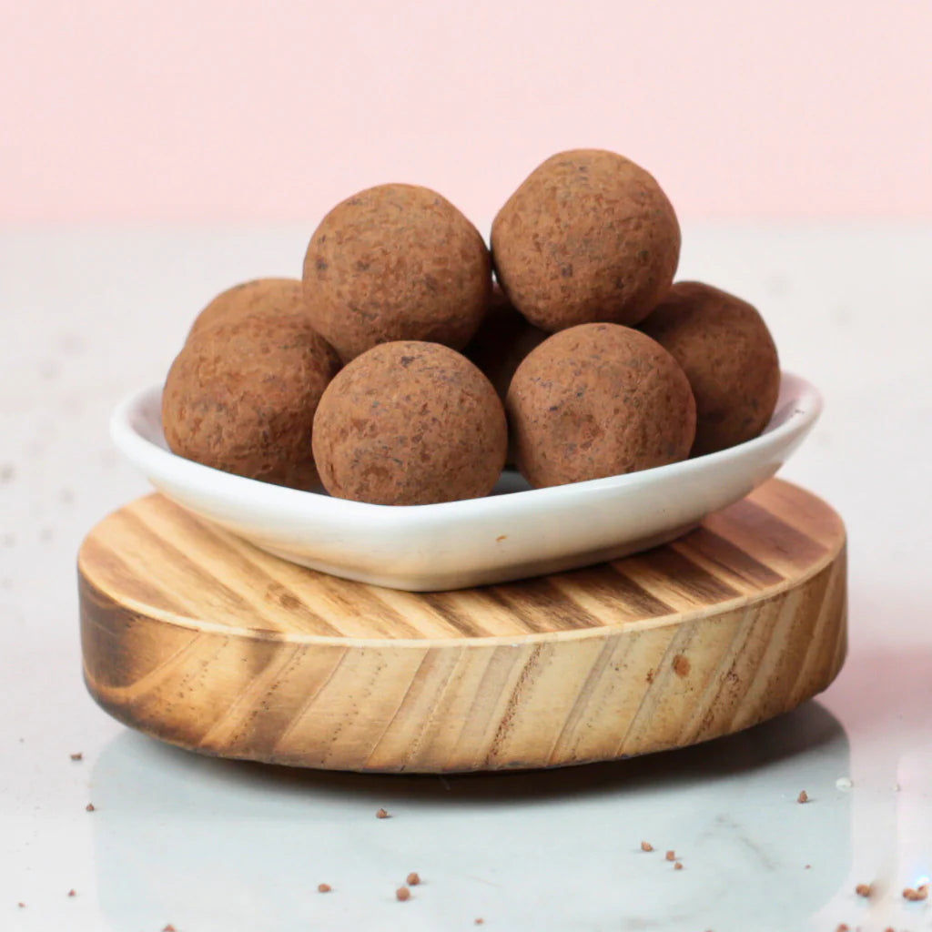 SALTED CARAMEL TRUFFLES