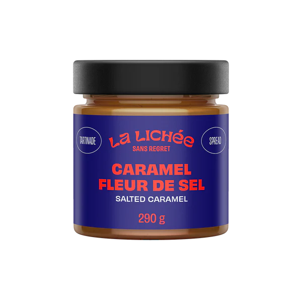 la lichette CARAMEL FLEUR DE SEL