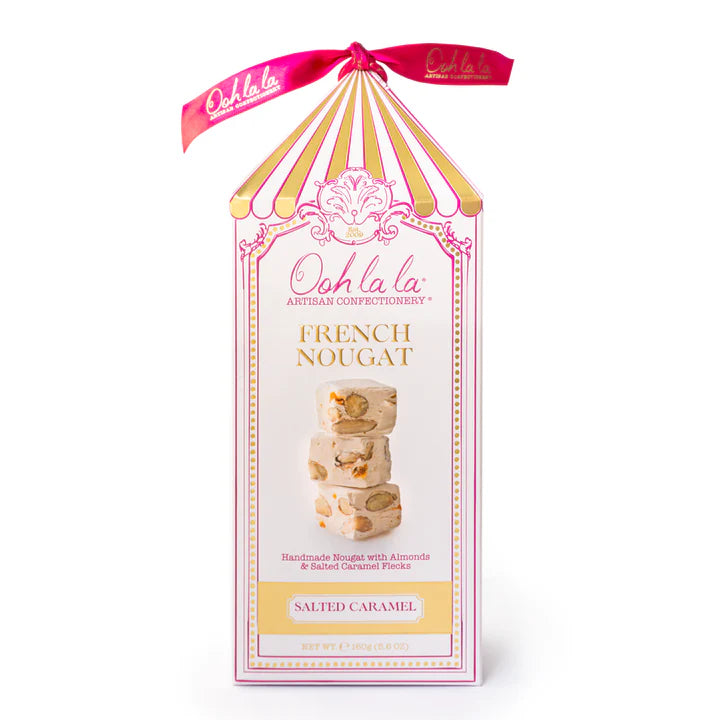 SALTED CARAMEL NOUGAT PETITS 160G