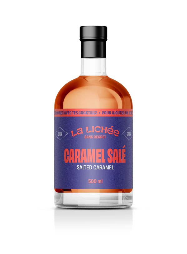 SALTED CARAMEL SYRUP 500ML