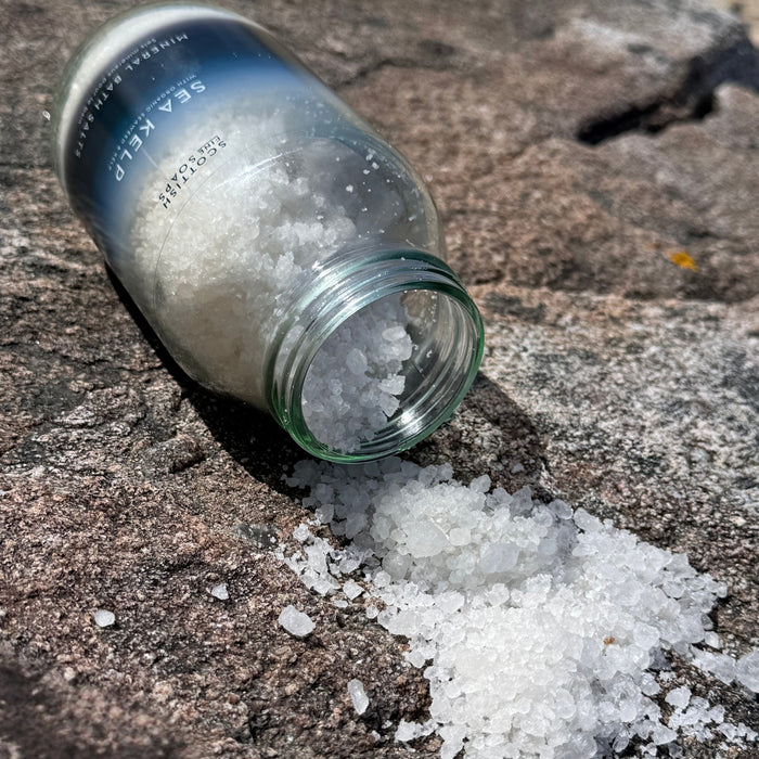 SEA KELP MINERAL BATH SALTS 500G