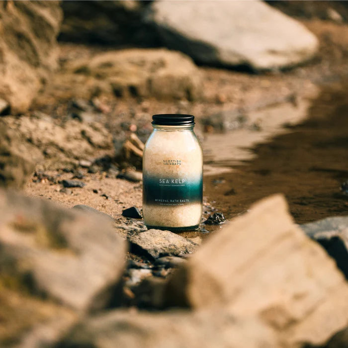 SEA KELP MINERAL BATH SALTS 500G