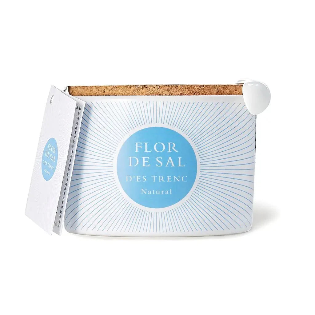 FLOR DE SAL D'ES TRENC CERAMIC NATURAL SALT 100G