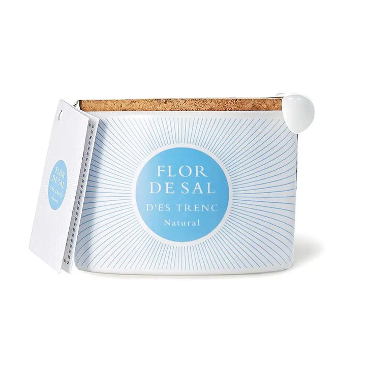 FLOR DE SAL D'ES TRENC CERAMIC NATURAL SALT 100G