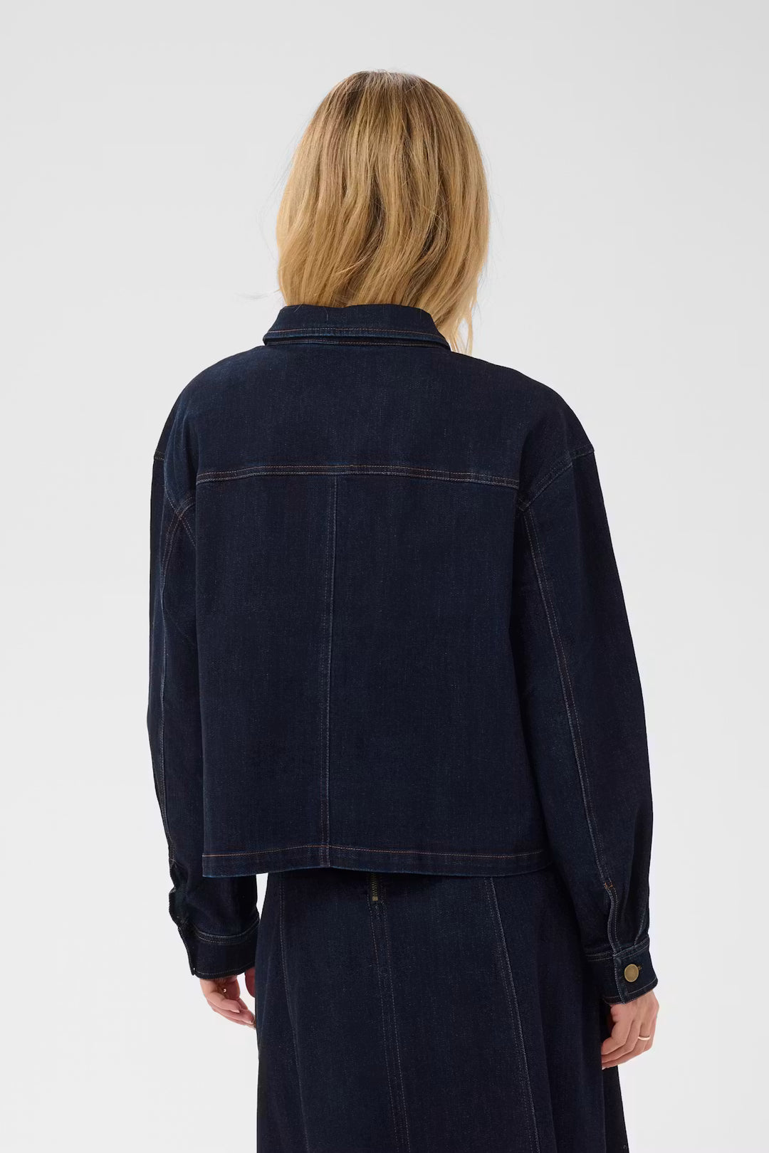 SAMBRINASZ SHIRT "DARK BLUE DENIM"